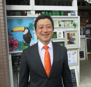 旅行、観光事業のＤＸ化・成田周辺の広告代理事業　甲斐考太朗さん